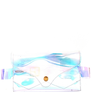 hologram clear bag